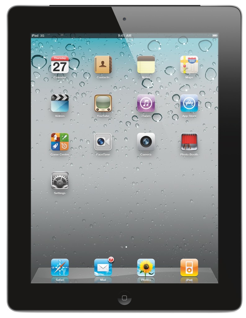 Apple iPad 2 Wi-Fi front