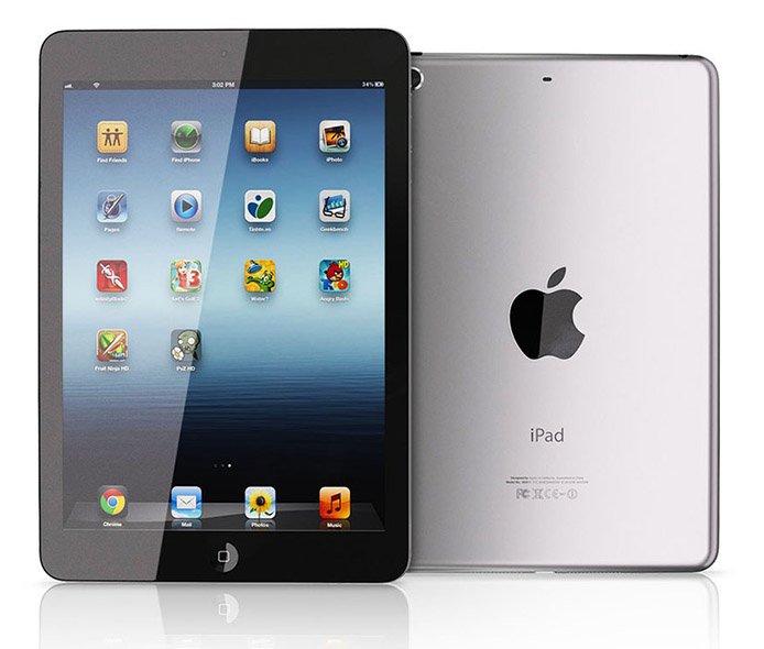 Apple iPad mini Wi-Fi 4G front
