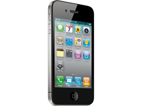 Apple iPhone 4s front