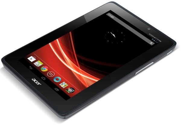 Acer Iconia Tab A110 black