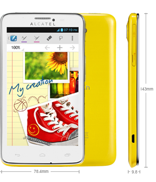 Alcatel One Touch Scribe Easy photo