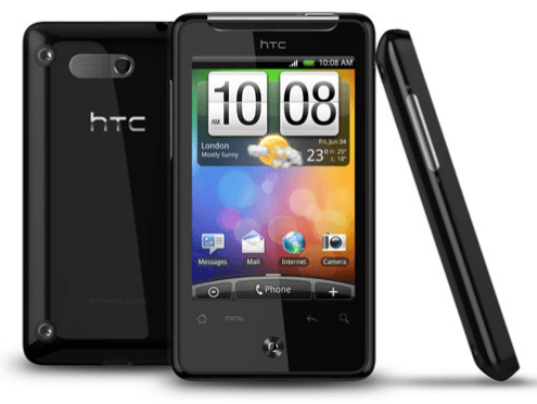 HTC Aria black