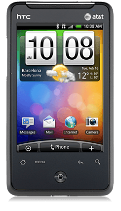 HTC Aria mobile