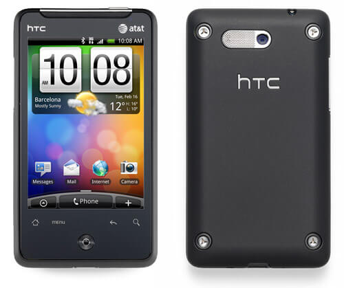 HTC Aria spec