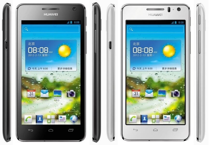 Huawei Ascend G600 colore