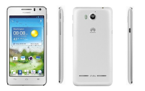 Huawei Ascend G600 white
