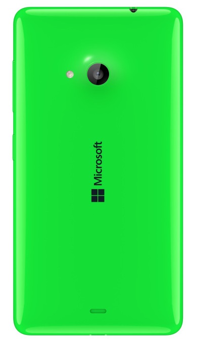 Microsoft Lumia 535 back