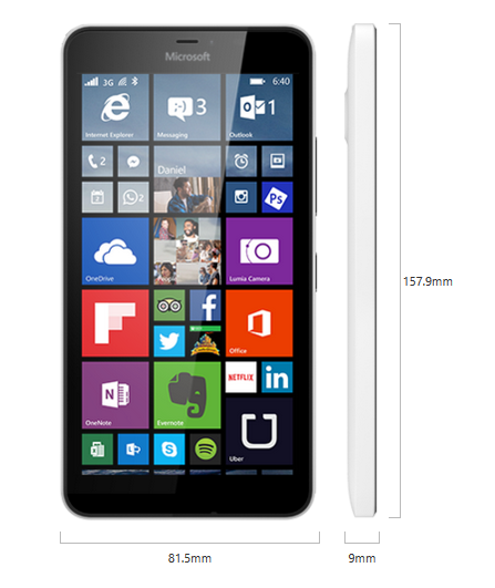 Microsoft Lumia 640 XL photo
