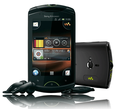 Sony Ericsson Live with Walkman mobile
