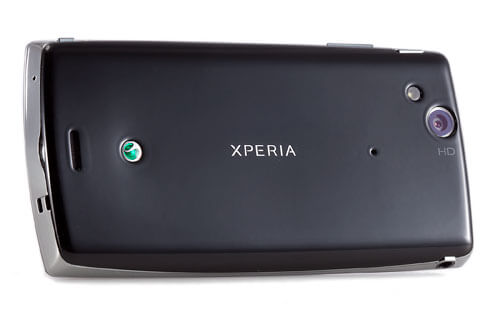 Sony Ericsson Xperia Arc S back