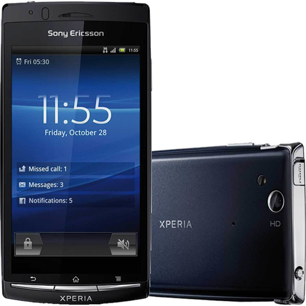 Sony Ericsson Xperia Arc S photo