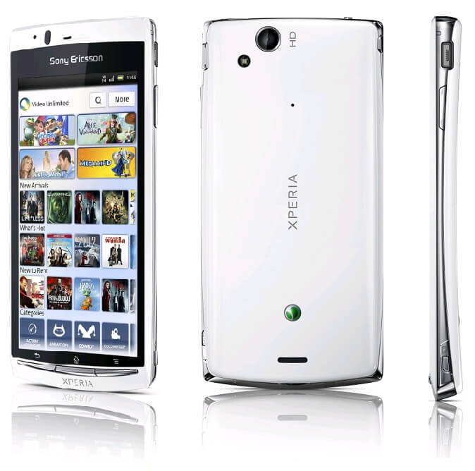 Sony Ericsson Xperia Arc S price