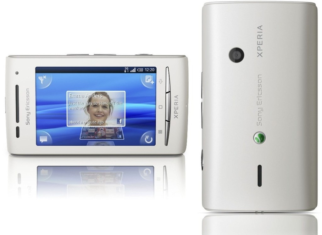 Sony Ericsson Xperia X8 price