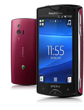Sony Ericsson Xperia mini color