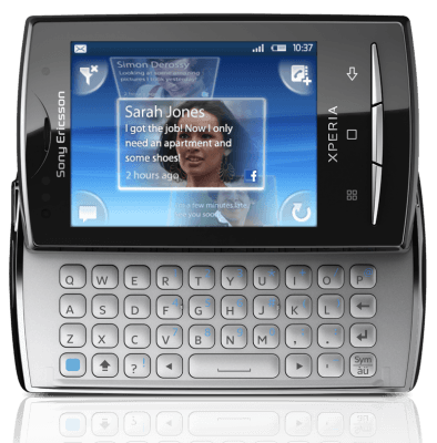 Sony Ericsson Xperia mini pro mobile