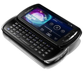 Sony Ericsson Xperia pro mobile