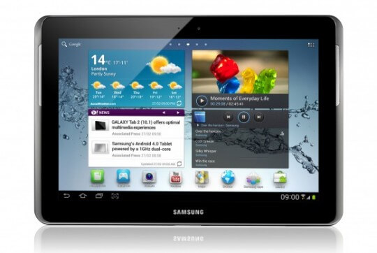 Samsung Galaxy Tab 2 10.1 P5100 photo