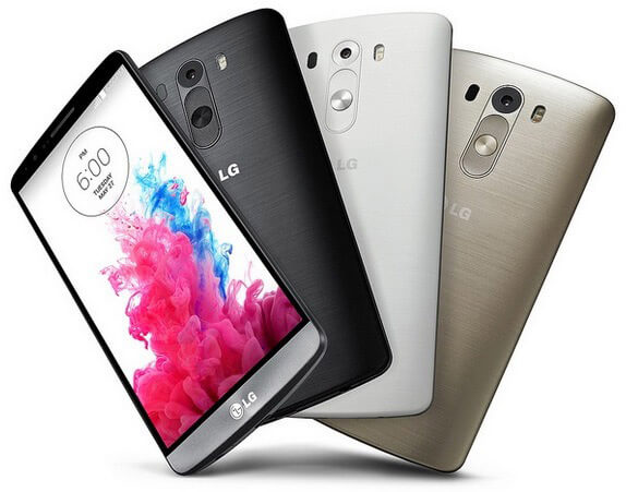 LG G3 LTE-A صور موبايل