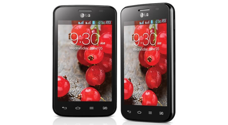 LG Optimus L4 II Dual E445 mobile price