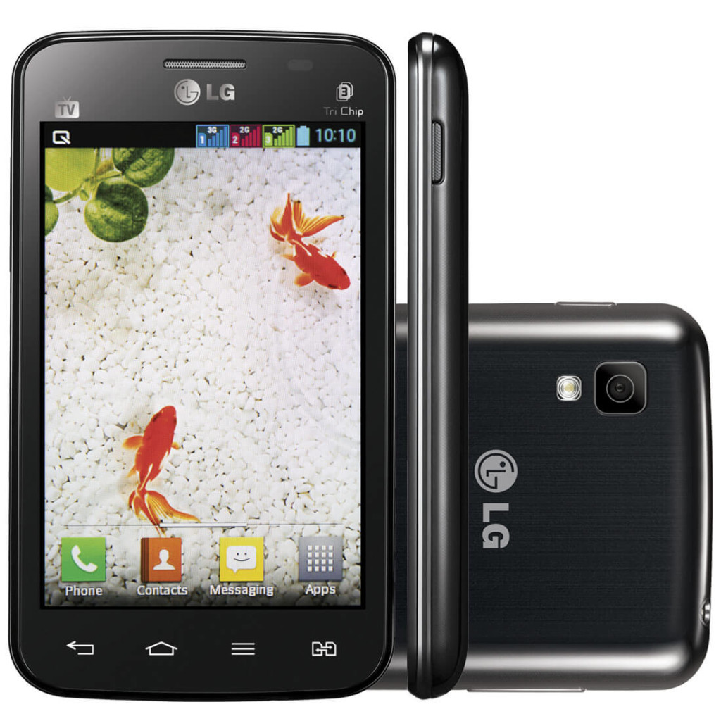 LG Optimus L4 II Tri E470 mobile photo