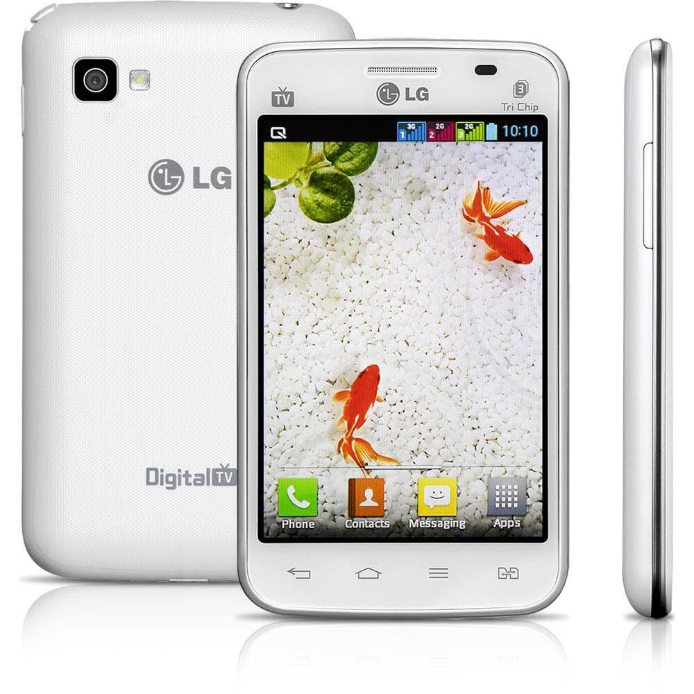 LG Optimus L4 II Tri E470 mobile price