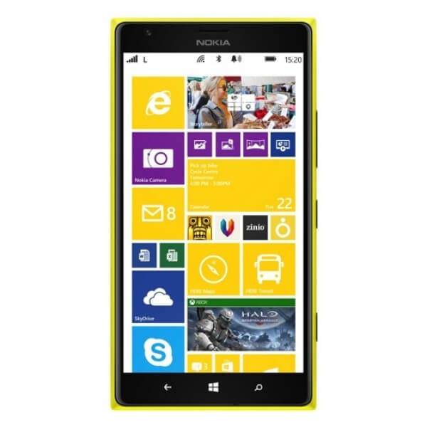 Nokia Lumia 1520 colors