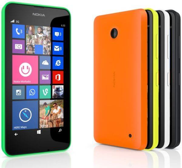 Nokia Lumia 630 Dual SIM mobile price