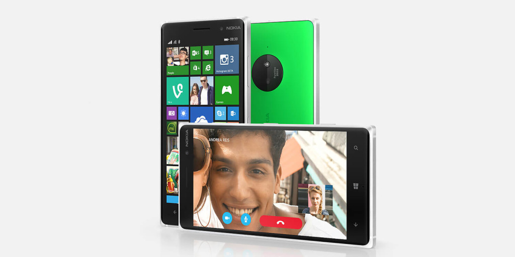 Nokia Lumia 830 mobile photo