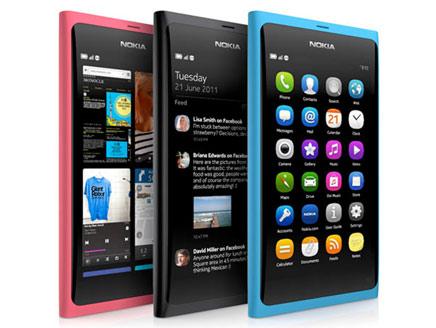 Nokia N9 photo