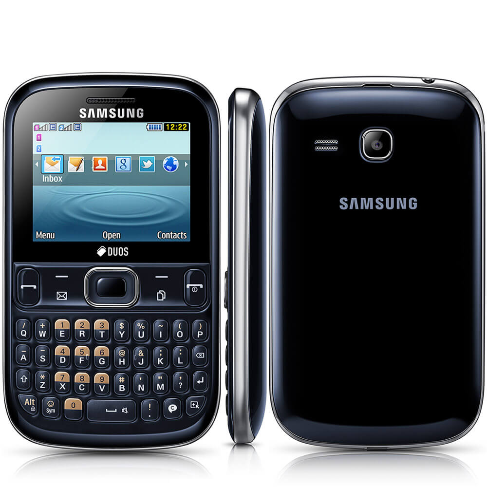Samsung Ch@t 333 mobile price