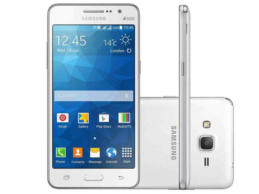 Samsung Galaxy Grand Prime Duos TV mobile