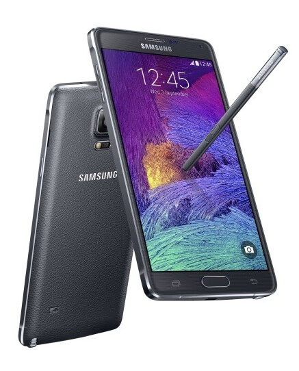 Samsung Galaxy Note 4 mobile