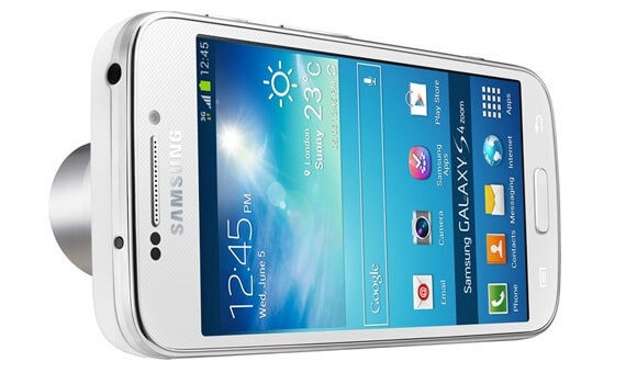 Samsung Galaxy S4 zoom photo