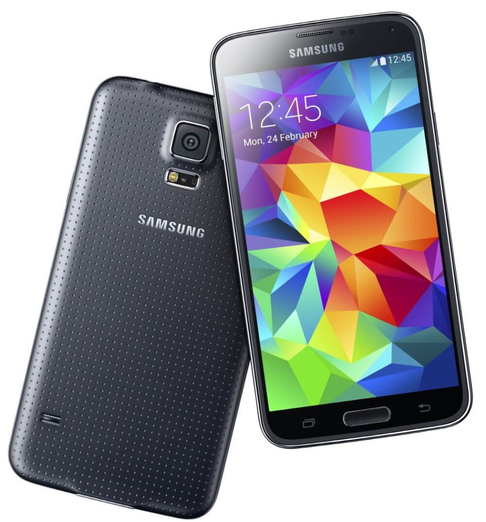 Samsung Galaxy S5 octa-core mobile photo