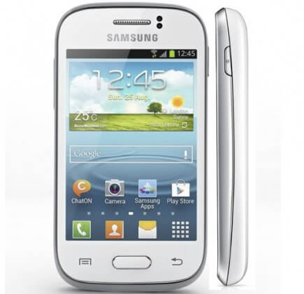 Samsung Galaxy Young S6310 photo