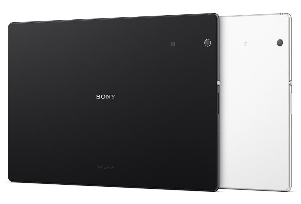 Sony Xperia Z4 Tablet WiFi colors