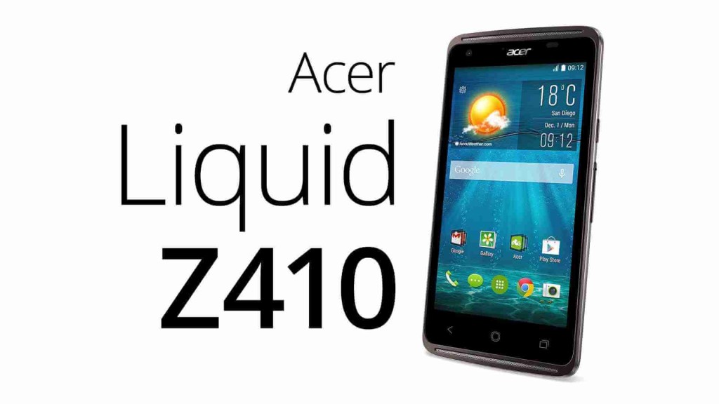 Acer Liquid Z410 photo