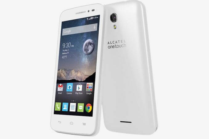 Alcatel One Touch Pop Astro mobile photo