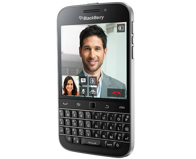 BlackBerry Classic mobile photo