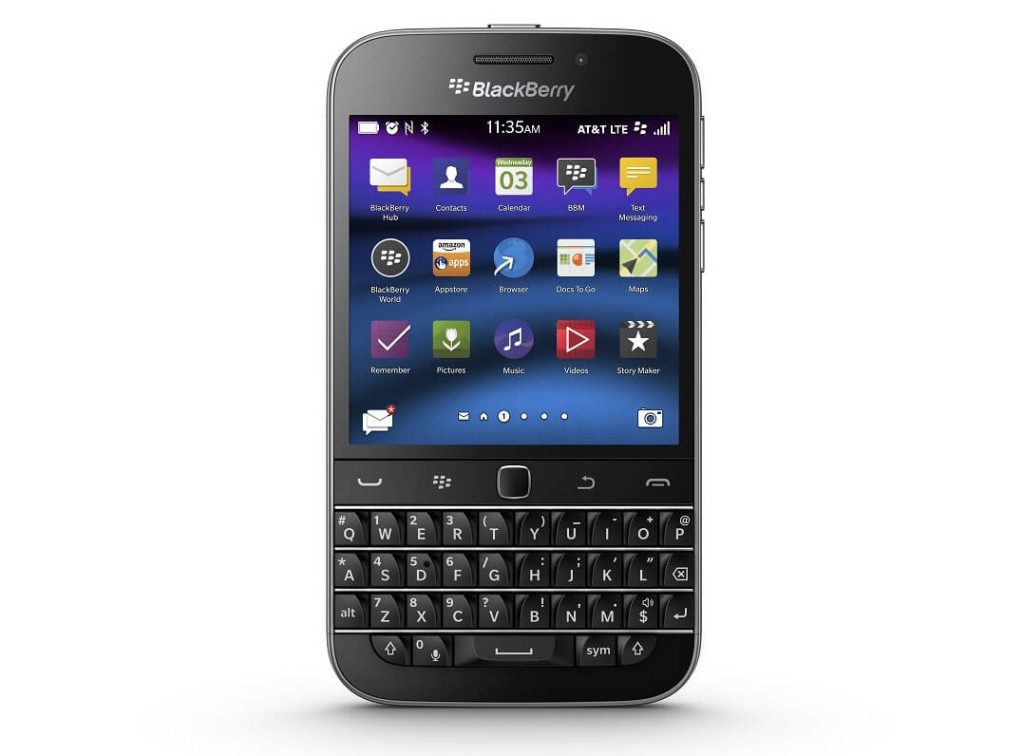 BlackBerry Classic mobile price