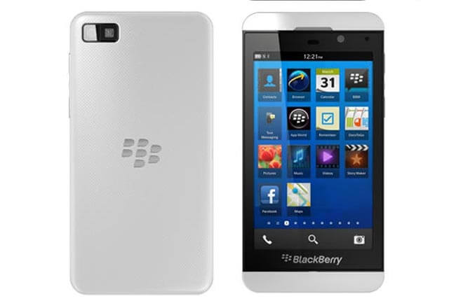 BlackBerry Z10 mobile price