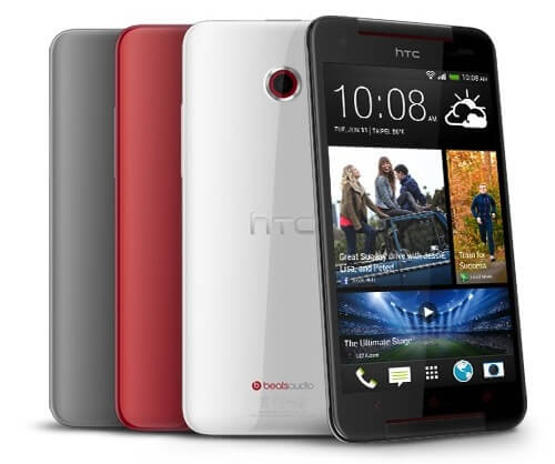 HTC Butterfly S mobile photo