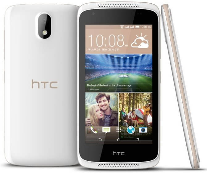 HTC Desire 326G dual sim mobile photo