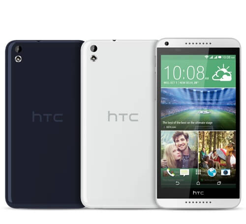 HTC Desire 816G dual sim mobile colors