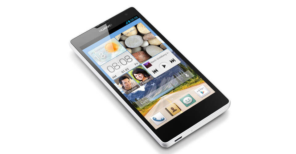 Huawei Ascend G740 mobile photo
