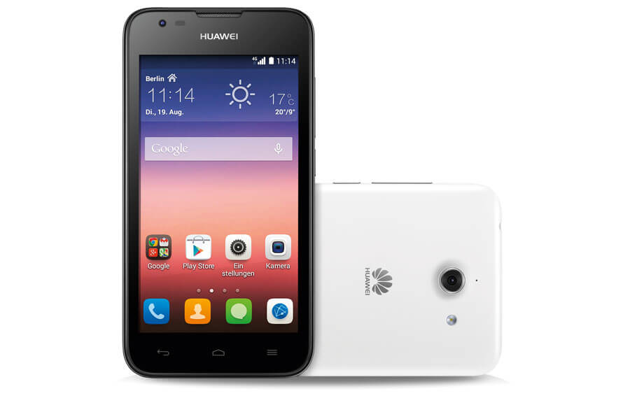 Huawei Ascend Y550 mobile price