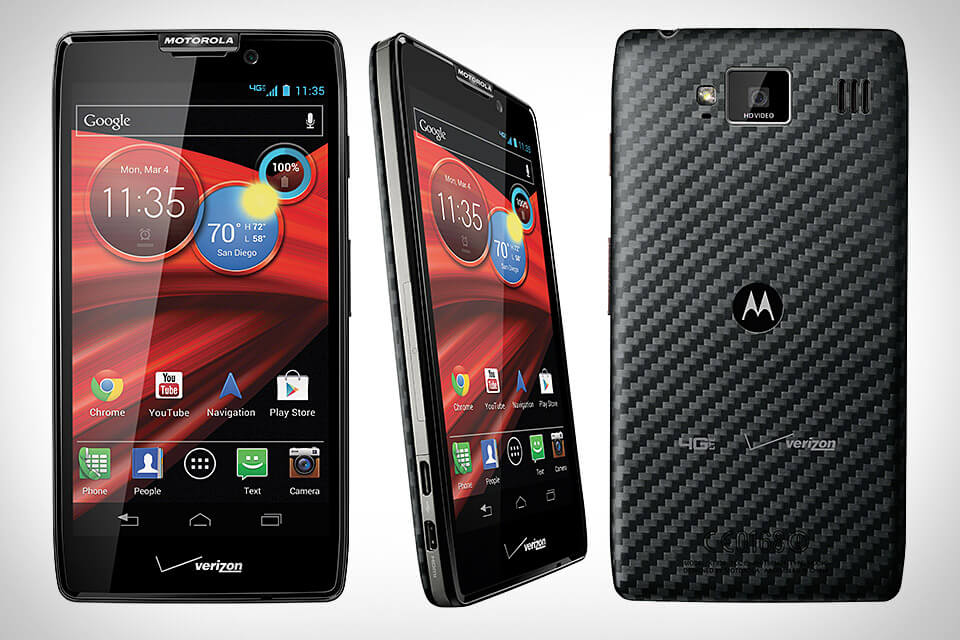 Motorola DROID RAZR MAXX HD mobile photo