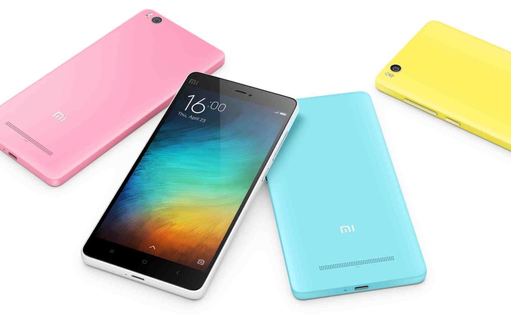Xiaomi Mi 4i colors