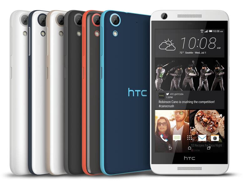 HTC Desire 626s colors