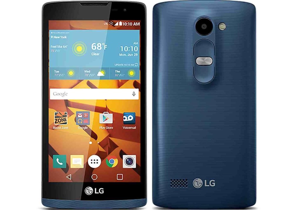 LG Tribute 2 mobile photo